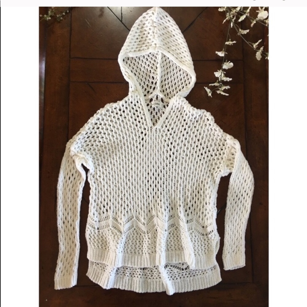 Abercrombie & Fitch Woven Hoodie Size S/10